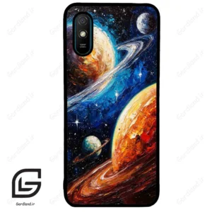 قاب گوشی شیائومی ردمی 9 آ (Redmi 9A ) طرح زحل کد 2765