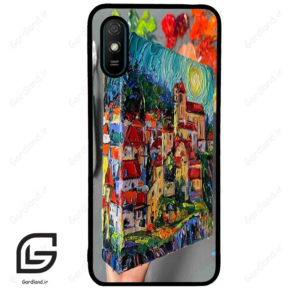 قاب گوشی شیائومی ردمی 9 آ (Redmi 9A ) طرح نقاشی کد 2766
