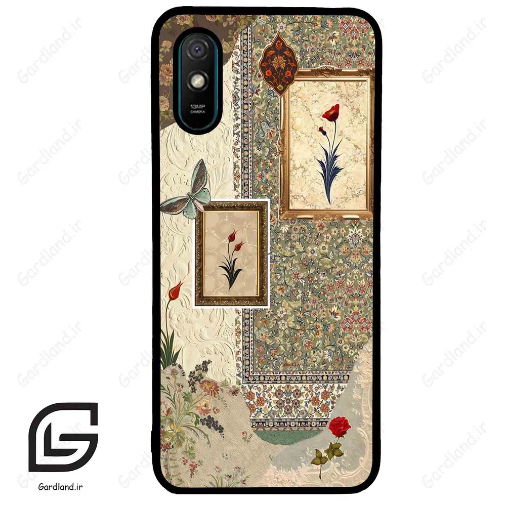 قاب گوشی شیائومی ردمی 9 آ (Redmi 9A ) طرح گل کد 2768