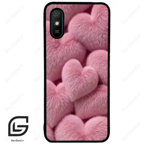 قاب گوشی شیائومی ردمی 9 آ (Redmi 9A ) طرح قلبی کد 2772