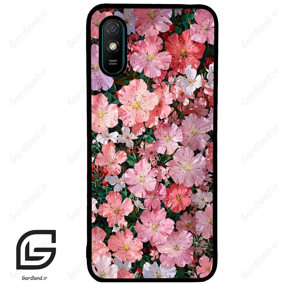 قاب گوشی شیائومی ردمی 9 آ (Redmi 9A ) طرح گل کد 2774