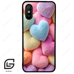 قاب گوشی شیائومی ردمی 9 آ (Redmi 9A ) طرح قلبی کد 2782