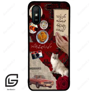 قاب گوشی شیائومی ردمی 9 آ (Redmi 9A ) طرح نوستالوژی کد 2786