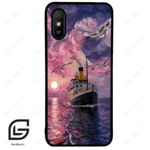 قاب گوشی شیائومی ردمی 9 آ (Redmi 9A ) طرح کشتی کد 2789