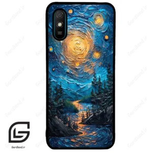 قاب گوشی شیائومی ردمی 9 آ (Redmi 9A ) طرح ابرنگ کد 2792