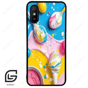 قاب گوشی شیائومی ردمی 9 آ (Redmi 9A ) طرح رنگارنگ کد 2793