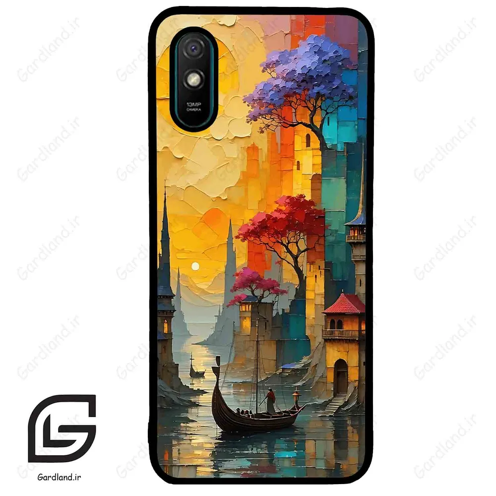 قاب گوشی شیائومی ردمی 9 آ (Redmi 9A ) طرح هنری کد 2797