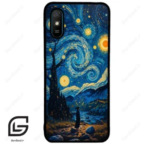 قاب گوشی شیائومی ردمی 9 آ (Redmi 9A ) طرح شب کد 2801