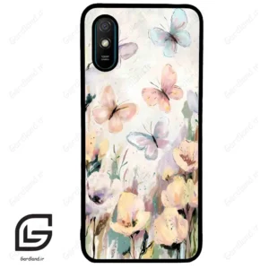 قاب گوشی شیائومی ردمی 9 آ (Redmi 9A ) طرح پروانه کد 2803