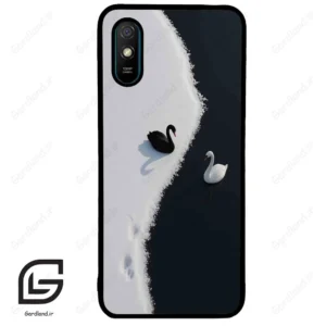 قاب گوشی شیائومی ردمی 9 آ (Redmi 9A ) طرح قو کد 2804