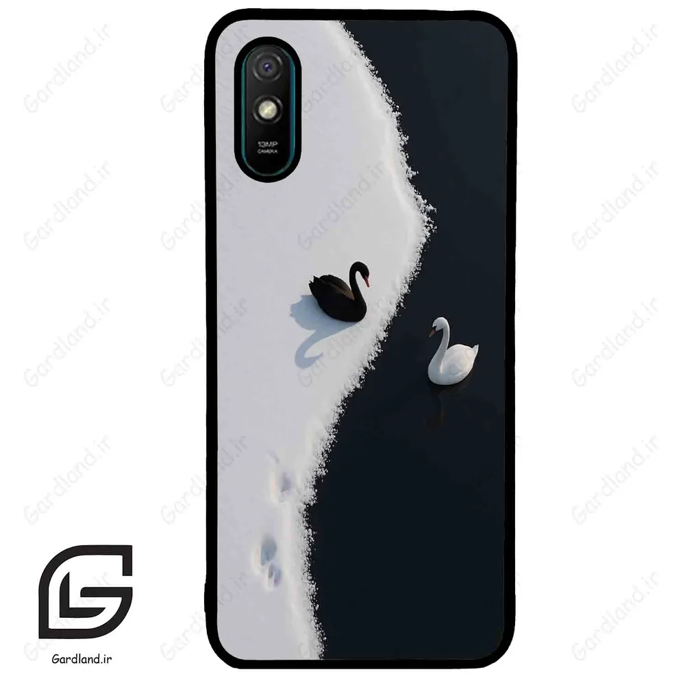 قاب گوشی شیائومی ردمی 9 آ (Redmi 9A ) طرح قو کد 2804