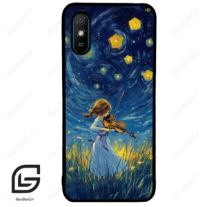 قاب گوشی شیائومی ردمی 9 آ (Redmi 9A ) طرح شب کد 2806