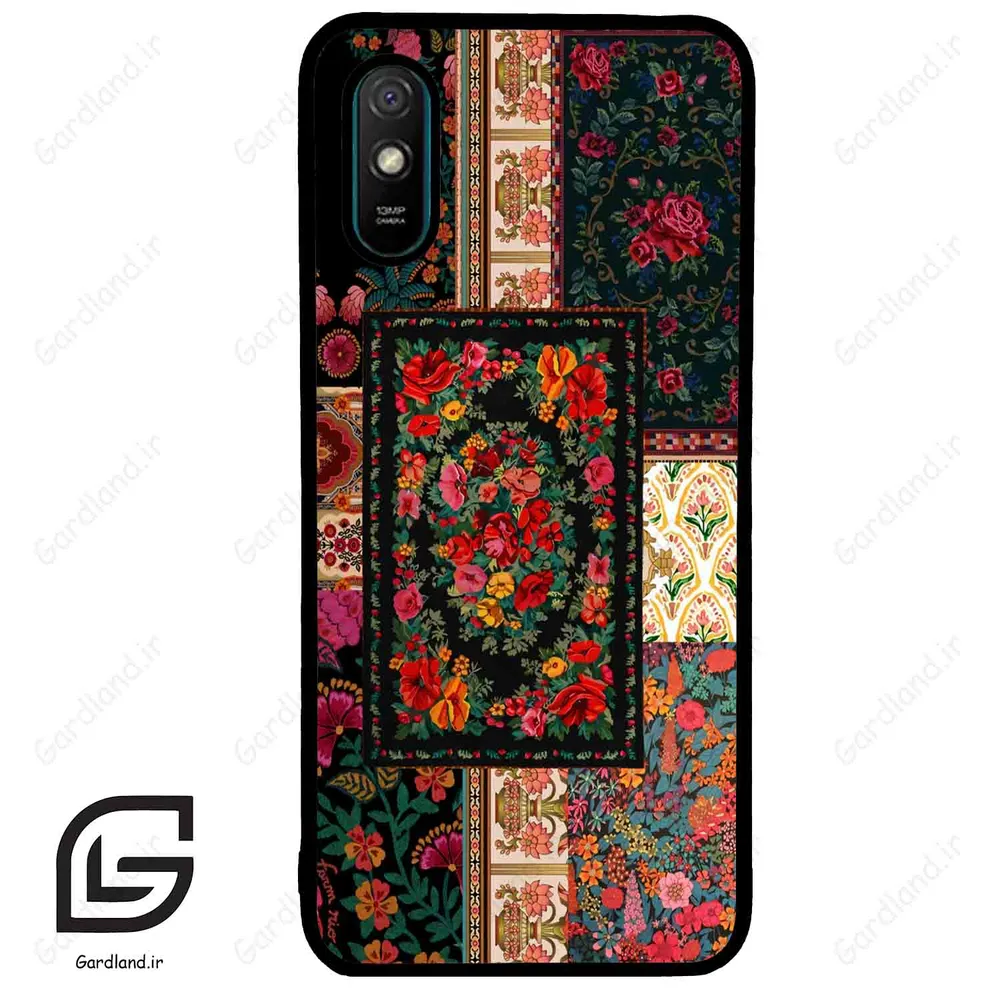قاب گوشی شیائومی ردمی 9 آ (Redmi 9A ) طرح گل کد 2808