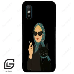 قاب گوشی شیائومی ردمی 9 آ (Redmi 9A ) طرح خانومی کد 2810