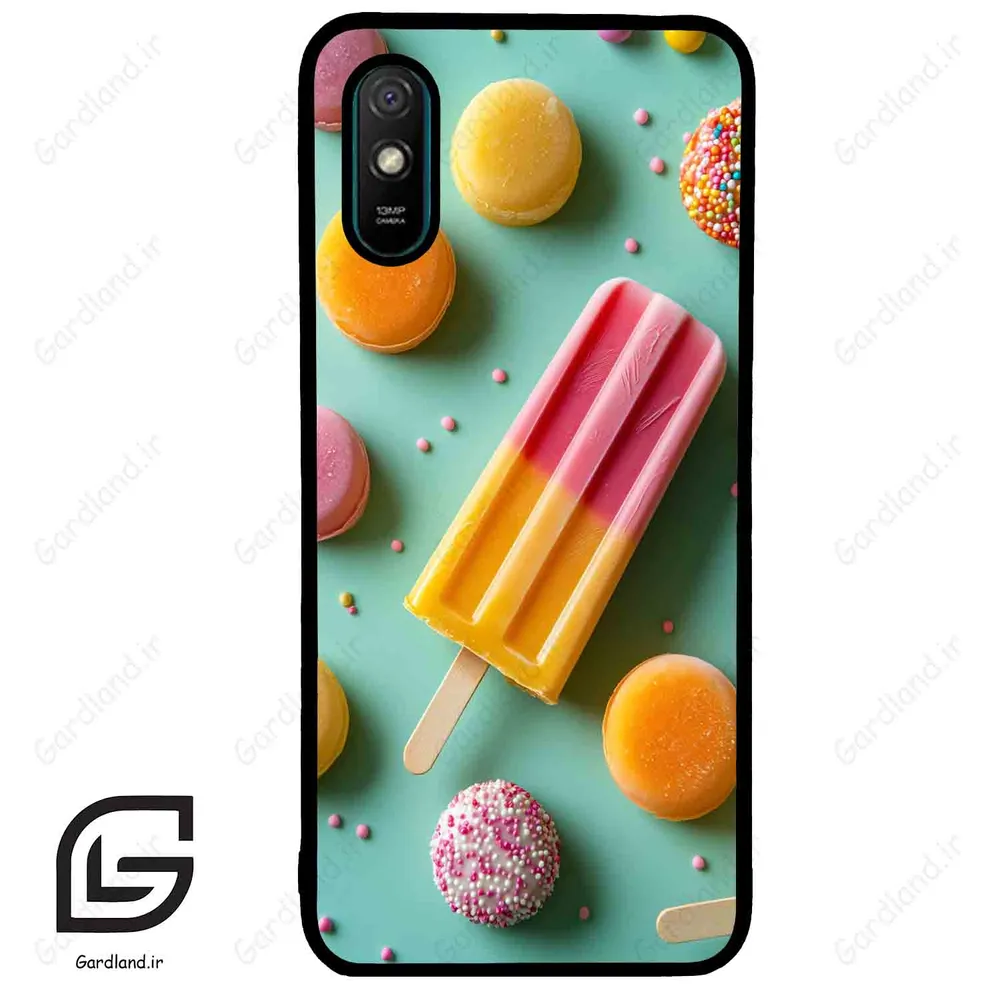 قاب گوشی شیائومی ردمی 9 آ (Redmi 9A ) طرح بستنی کد 2811