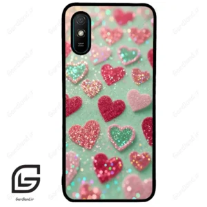 قاب گوشی شیائومی ردمی 9 آ (Redmi 9A ) طرح قلب کد 2812