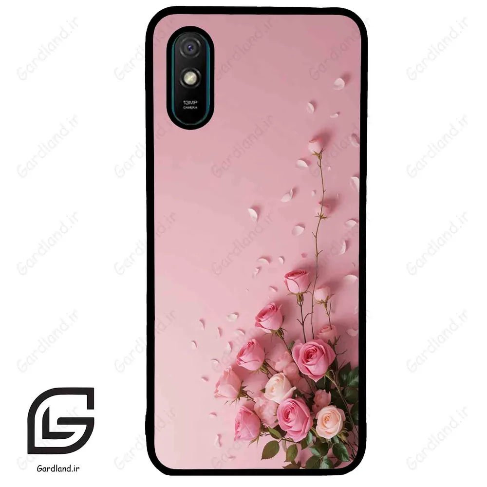 قاب گوشی شیائومی ردمی 9 آ (Redmi 9A ) طرح گل کد 2813