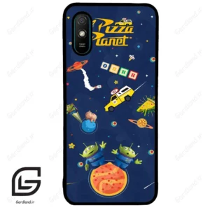 قاب گوشی شیائومی ردمی 9 آ (Redmi 9A ) طرح مستر کد 2815