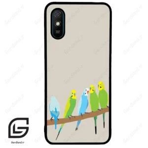 قاب گوشی شیائومی ردمی 9 آ (Redmi 9A ) طرح پرنده کد 2818