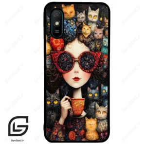قاب گوشی شیائومی ردمی 9 آ (Redmi 9A ) طرح دخترانه کد 2829