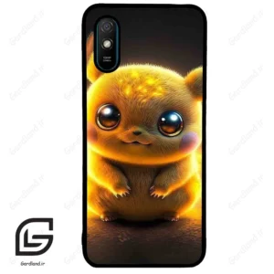 قاب گوشی شیائومی ردمی 9 آ (Redmi 9A ) طرح پیکاچو کد 2830