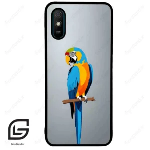 قاب گوشی شیائومی ردمی 9 آ (Redmi 9A ) طرح طوطی کد 2837