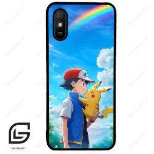 قاب گوشی شیائومی ردمی 9 آ (Redmi 9A ) طرح پیکاچو کد 2839