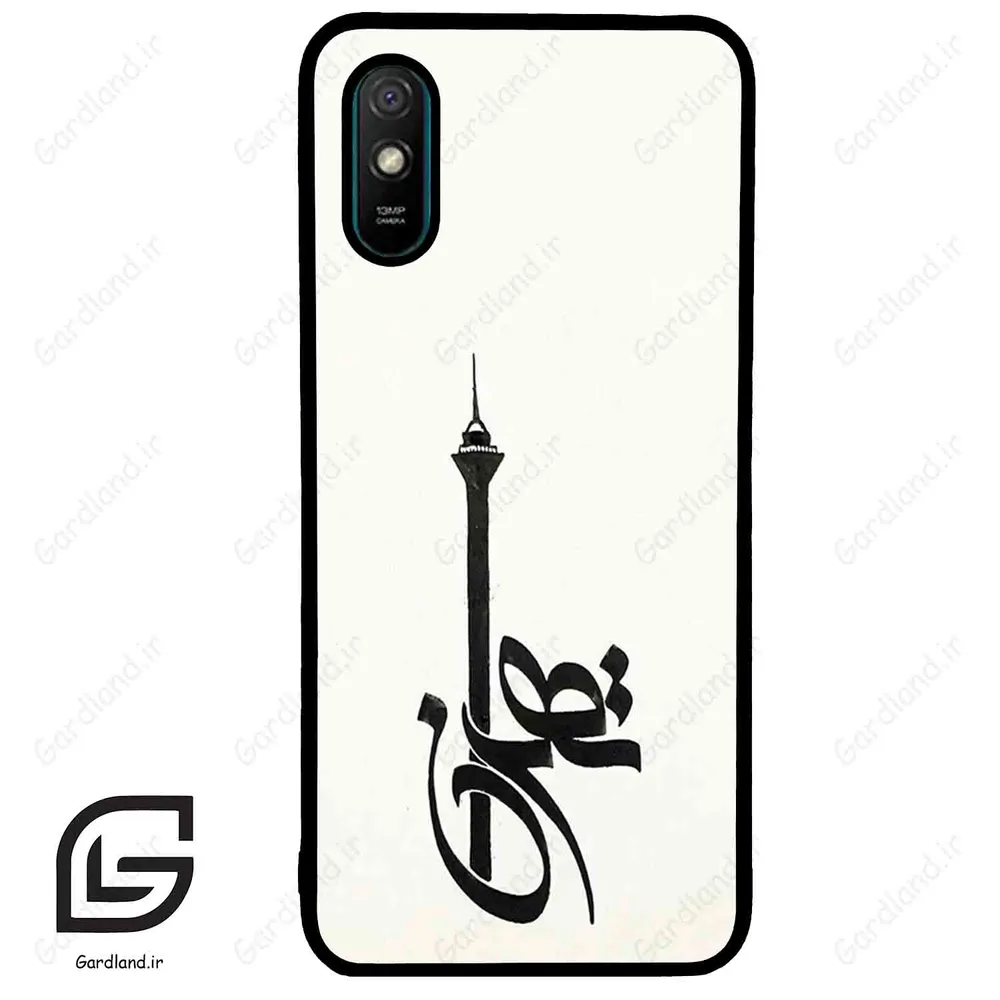 قاب گوشی شیائومی ردمی 9 آ (Redmi 9A ) طرح تهران کد 2843