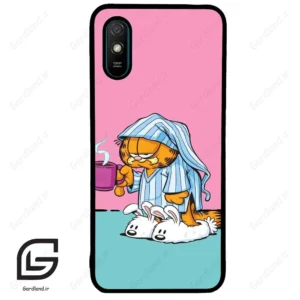قاب گوشی شیائومی ردمی 9 آ (Redmi 9A ) طرح گارفیلد کد 2845