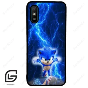 قاب گوشی شیائومی ردمی 9 آ (Redmi 9A ) طرح سونیک کد 2852