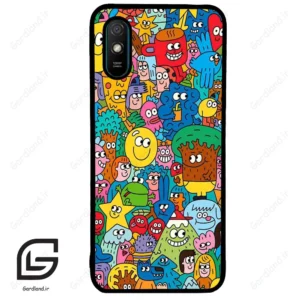 قاب گوشی شیائومی ردمی 9 آ (Redmi 9A ) طرح شخصیت کد 2856