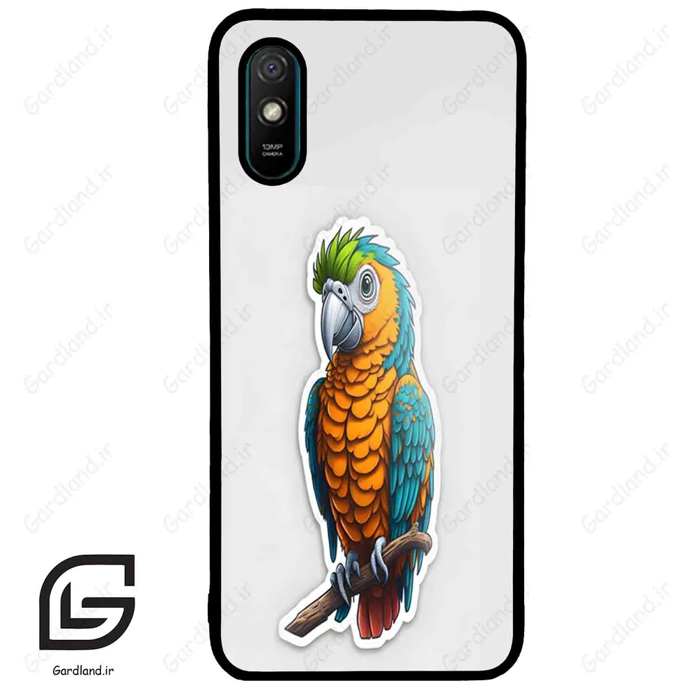 قاب گوشی شیائومی ردمی 9 آ (Redmi 9A ) طرح پرنده کد 2860