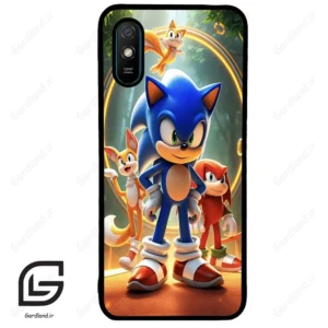 قاب گوشی شیائومی ردمی 9 آ (Redmi 9A ) طرح سونیک کد 2861