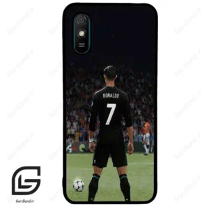 قاب گوشی شیائومی ردمی 9 آ (Redmi 9A ) طرح رونالدو کد 2863