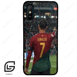 قاب گوشی شیائومی ردمی 9 آ (Redmi 9A ) طرح رونالدو کد 2865