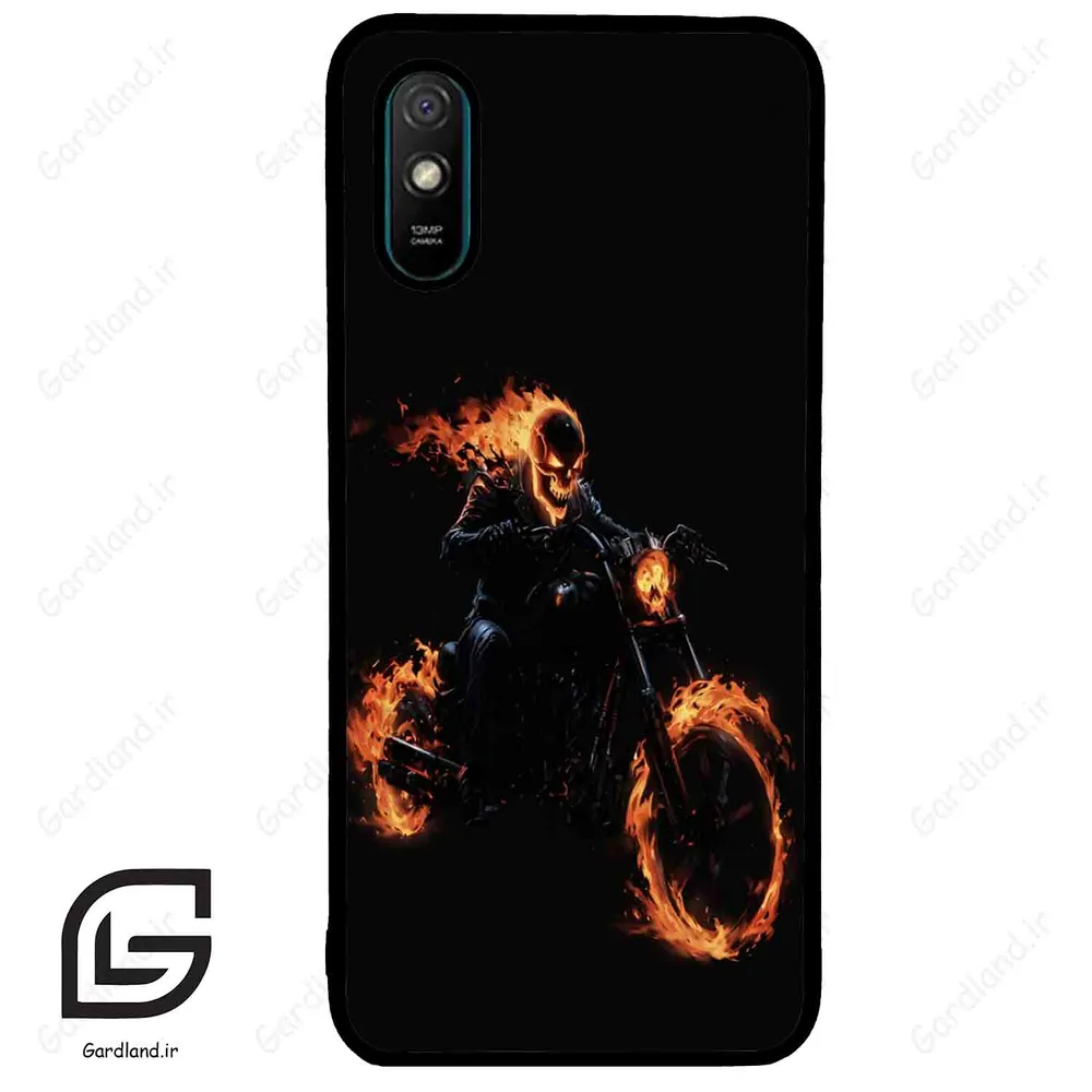 قاب گوشی شیائومی ردمی 9 آ (Redmi 9A ) طرح روح کد 2869