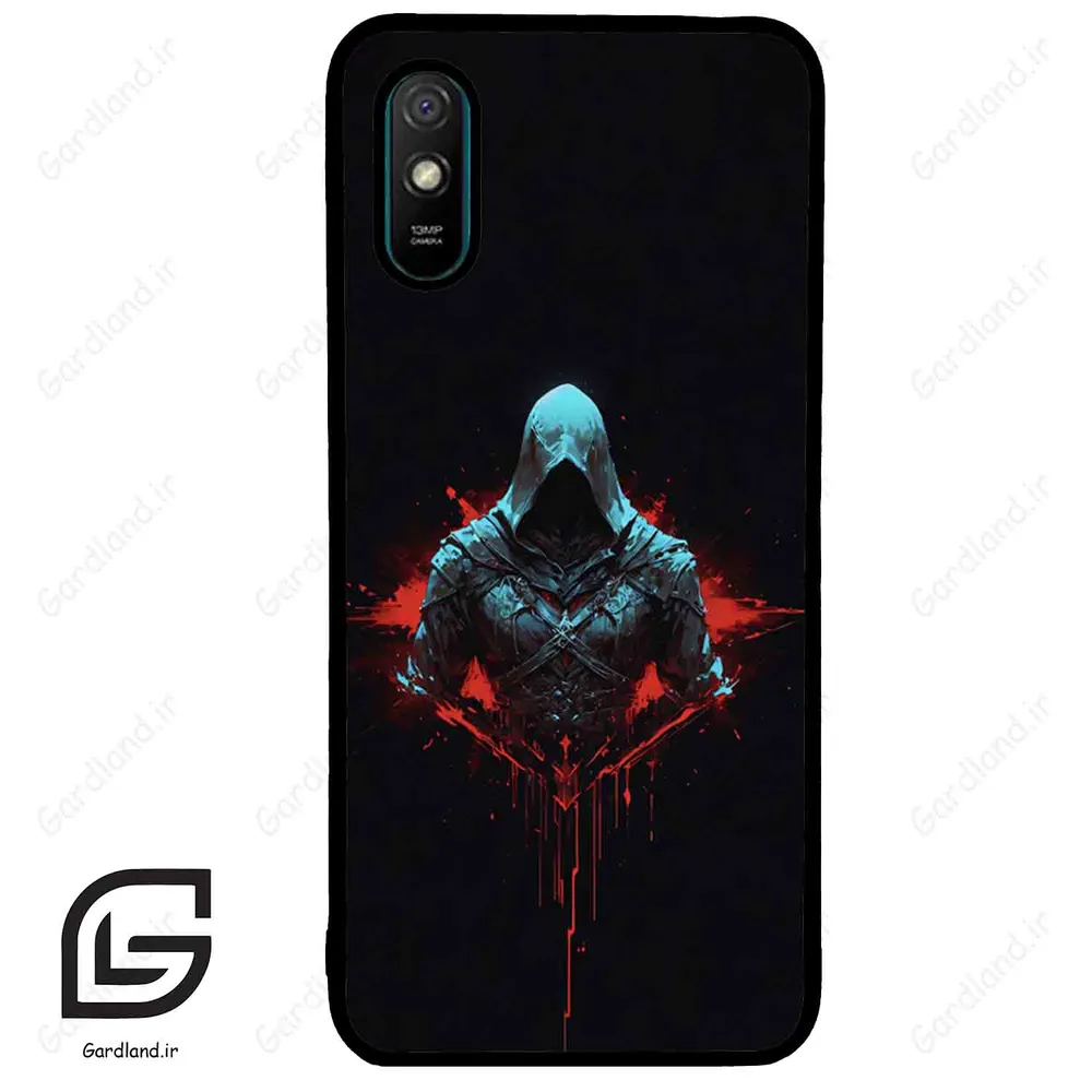 قاب گوشی شیائومی ردمی 9 آ (Redmi 9A ) طرح اسسینز کد 2872