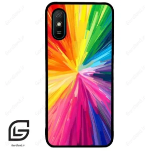 قاب گوشی شیائومی ردمی 9 آ (Redmi 9A ) طرح رنگارنگ کد 2877
