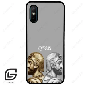 قاب گوشی شیائومی ردمی 9 آ (Redmi 9A ) طرح کوروش کد 2879