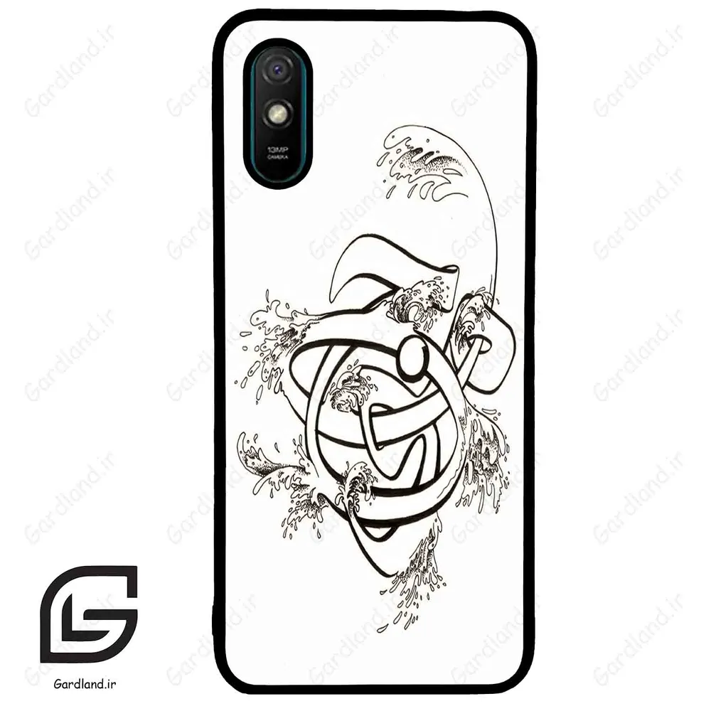 قاب گوشی شیائومی ردمی 9 آ (Redmi 9A ) طرح نوشته کد 2880