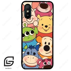 قاب گوشی شیائومی ردمی 9 آ (Redmi 9A ) طرح وینی کد 2893