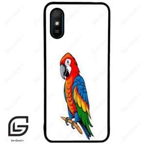 قاب گوشی شیائومی ردمی 9 آ (Redmi 9A ) طرح طوطی کد 2896
