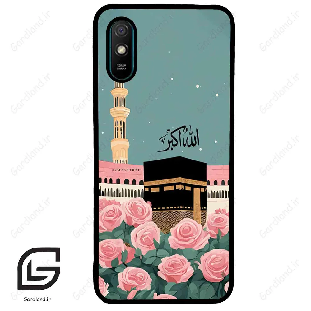 قاب گوشی شیائومی ردمی 9 آ (Redmi 9A ) طرح کعبه کد 2931