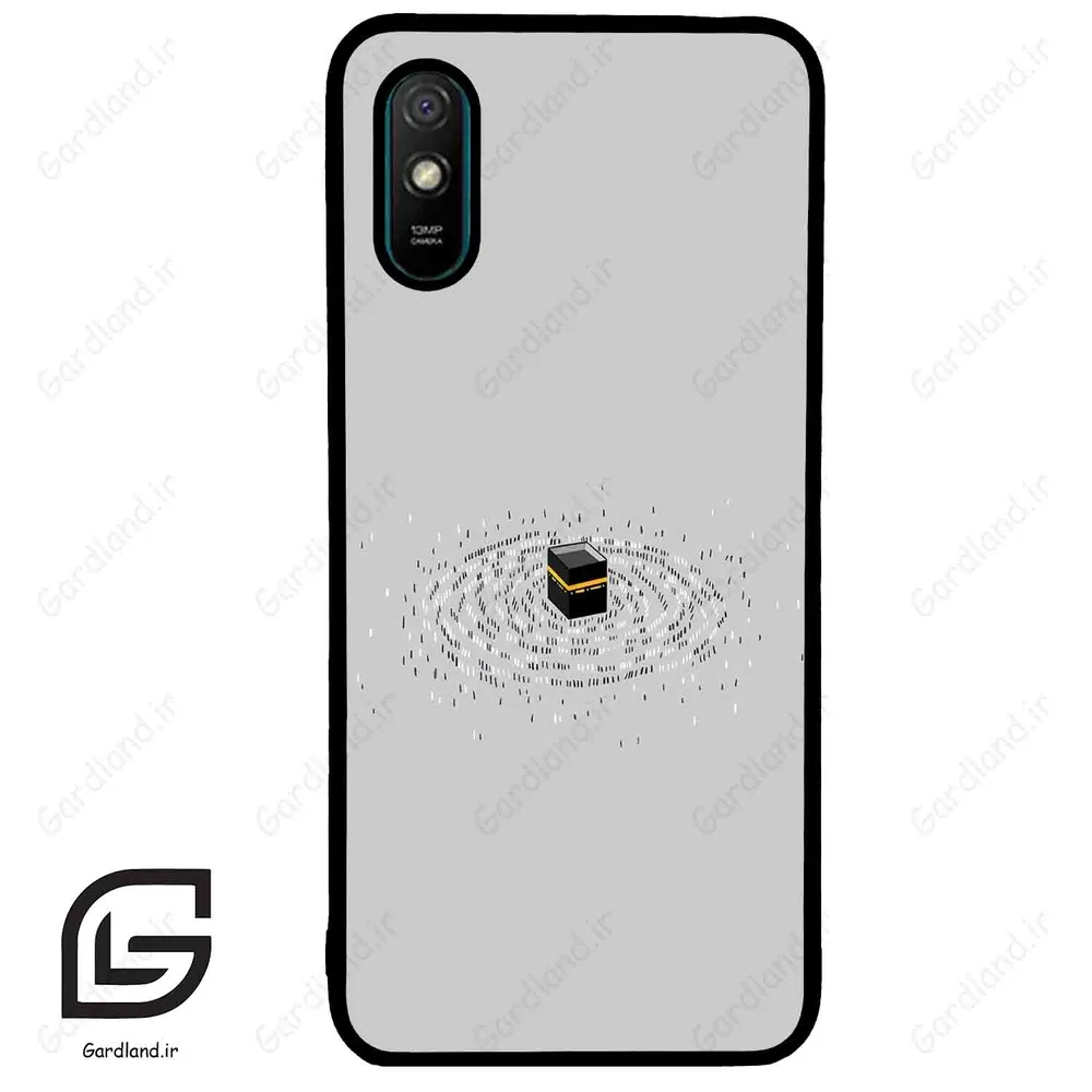 قاب گوشی شیائومی ردمی 9 آ (Redmi 9A ) طرح کعبه کد 2938