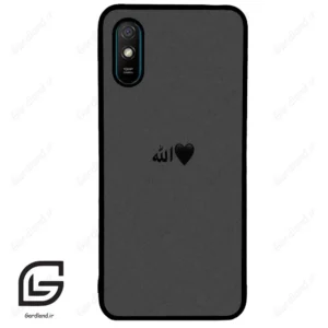 قاب گوشی شیائومی ردمی 9 آ (Redmi 9A ) طرح الله کد 2966