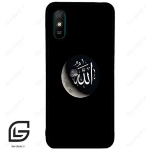قاب گوشی شیائومی ردمی 9 آ (Redmi 9A ) طرح الله کد 2972