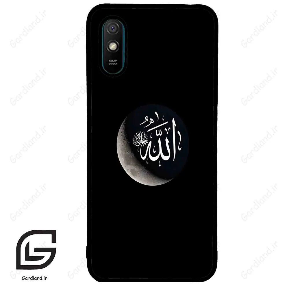 قاب گوشی شیائومی ردمی 9 آ (Redmi 9A ) طرح الله کد 2972