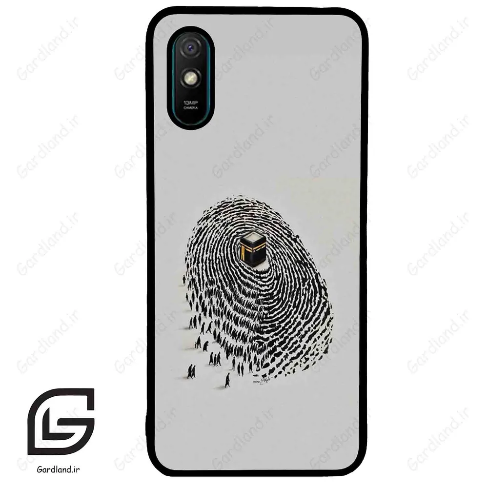 قاب گوشی شیائومی ردمی 9 آ (Redmi 9A ) طرح کعبه کد 2990