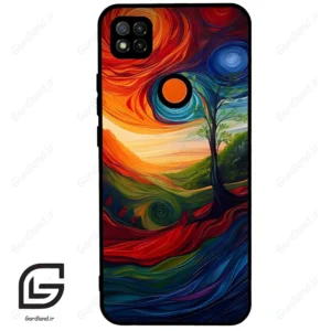 قاب گوشی شیائومی ردمی 9 سی (Redmi 9C ) طرح طبیعت کد 2002