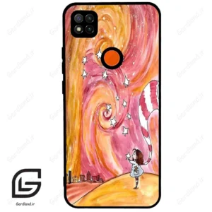 قاب گوشی شیائومی ردمی 9 سی (Redmi 9C ) طرح دخترانه کد 2006